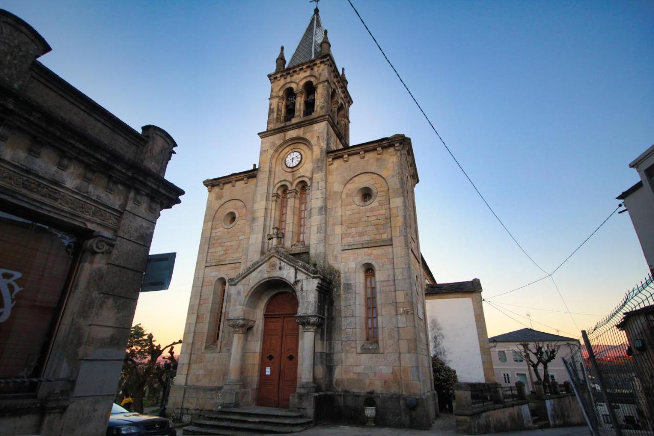 Pension Escalinata Sarria Buitenkant foto