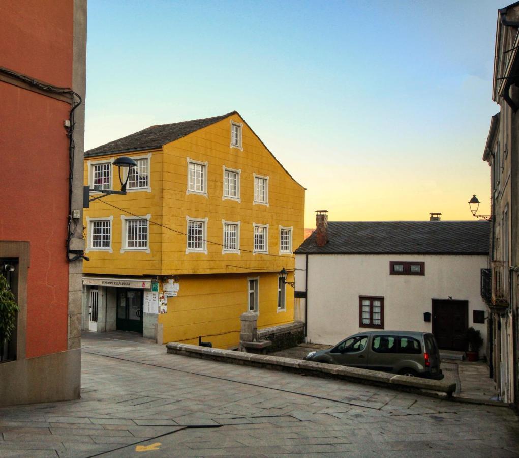 Pension Escalinata Sarria Buitenkant foto